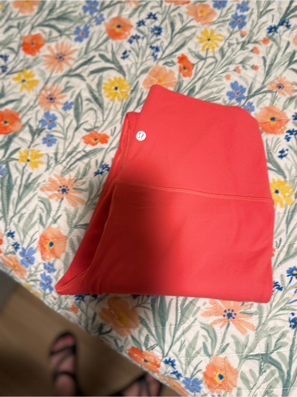 lululemon athletica Coral Leggings